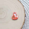 Fox Clay Charm