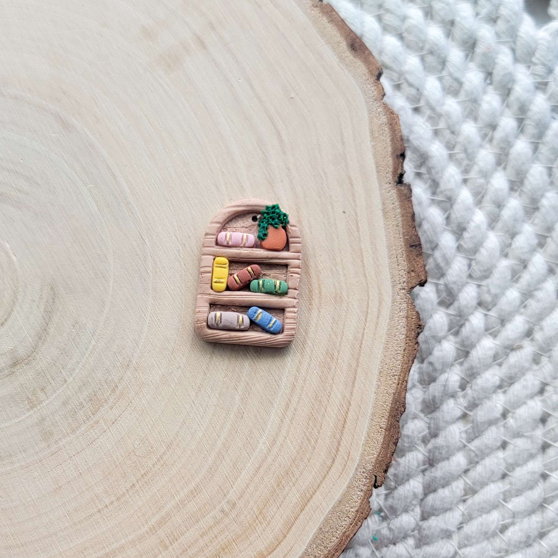 Light Bookcase Charm