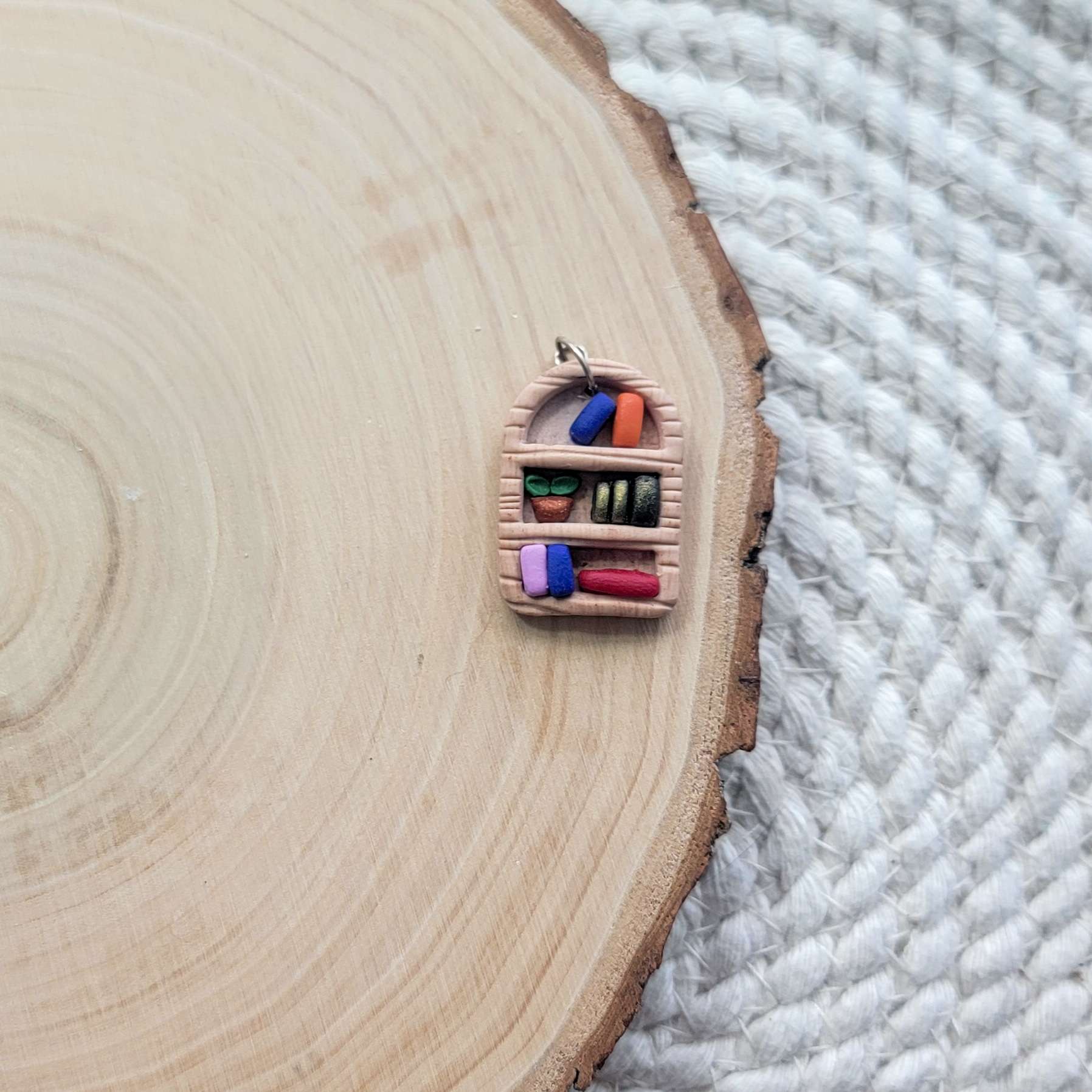 Light Bookcase Charm