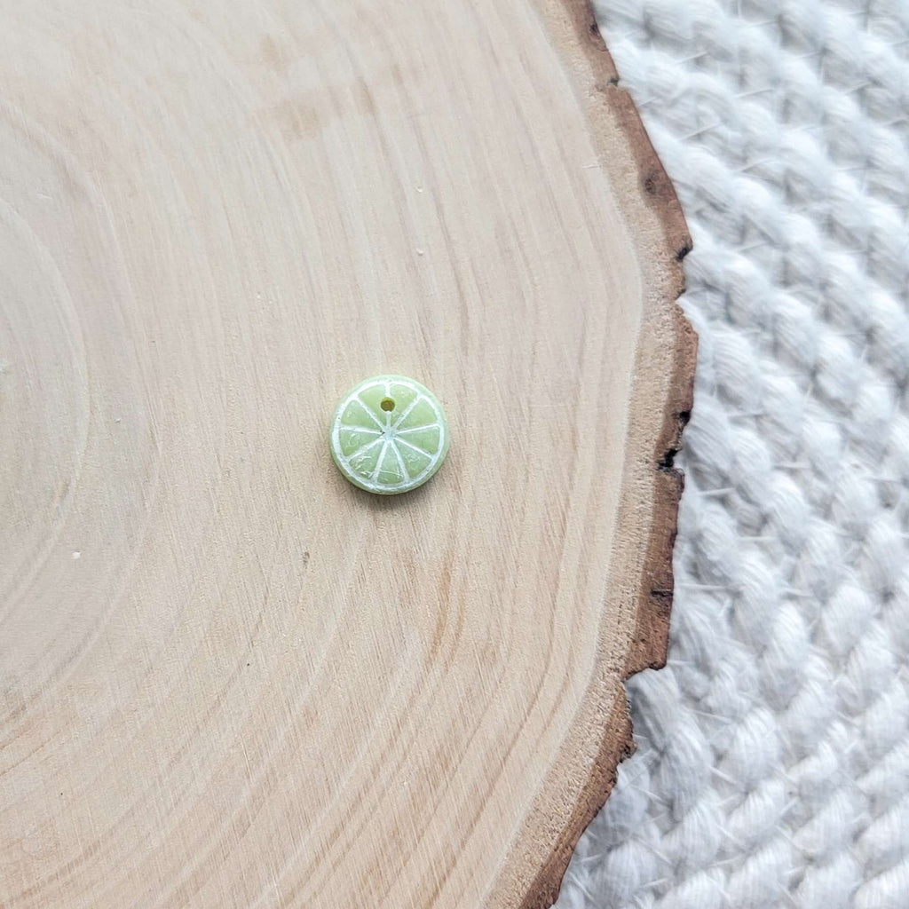 Citrus Lemon, Orange, Lime Clay Charm