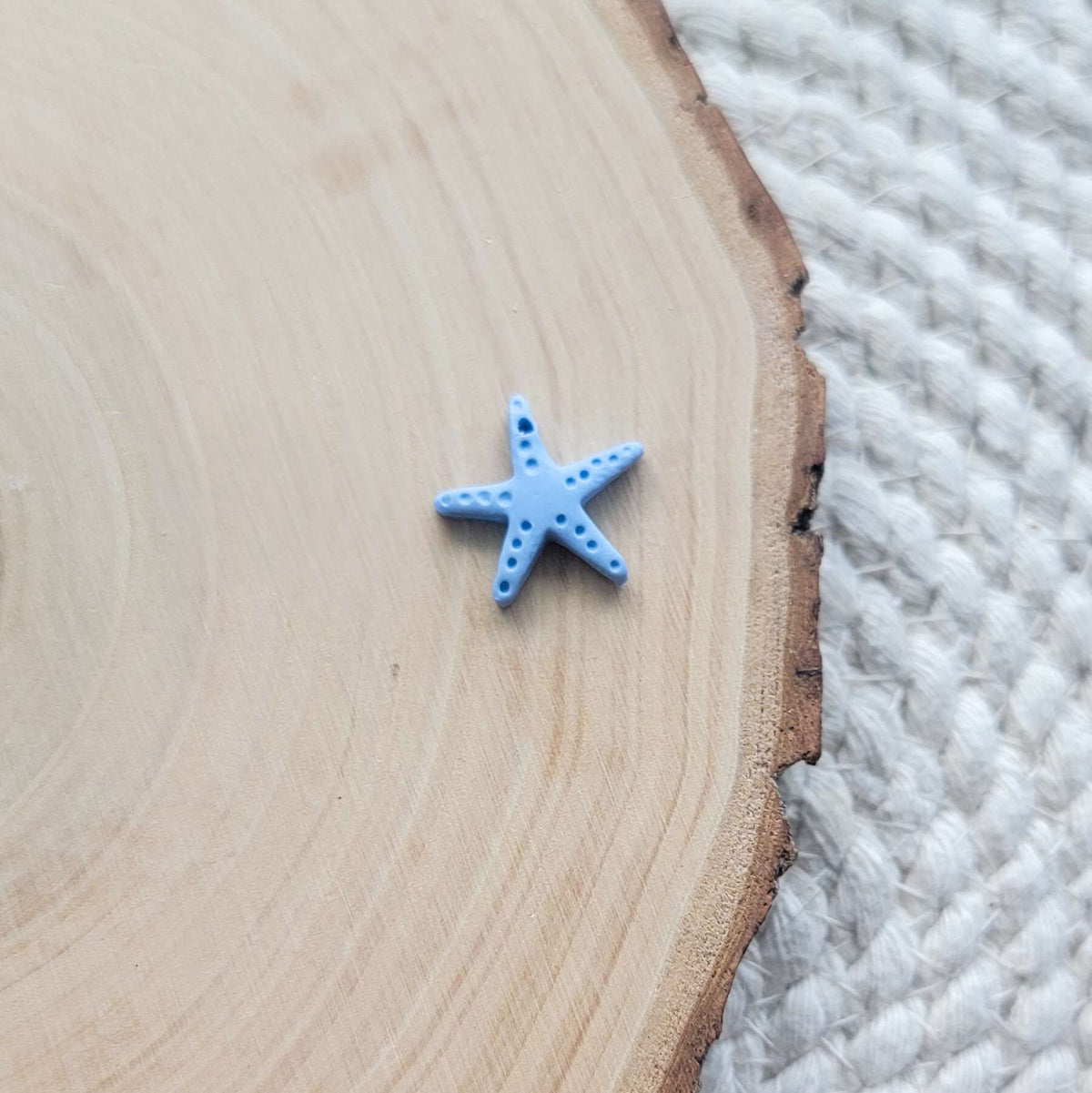 Starfish Clay Charm