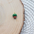 Small Potted Plant Clay Charm
