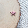 Starfish Clay Charm
