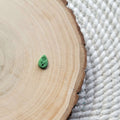 Small Leaf Clay Charm