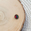 Small Round Bookshelf Clay Charm