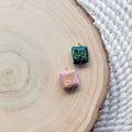 Small Plant Book Clay Charms