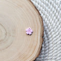 Small Pink Flower Charm