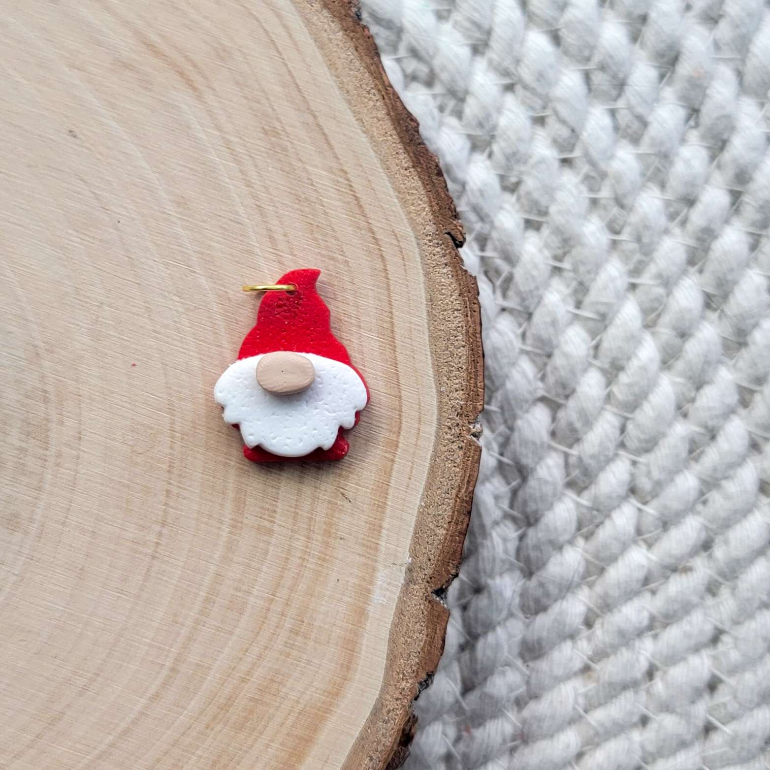 Gnome Clay Charms