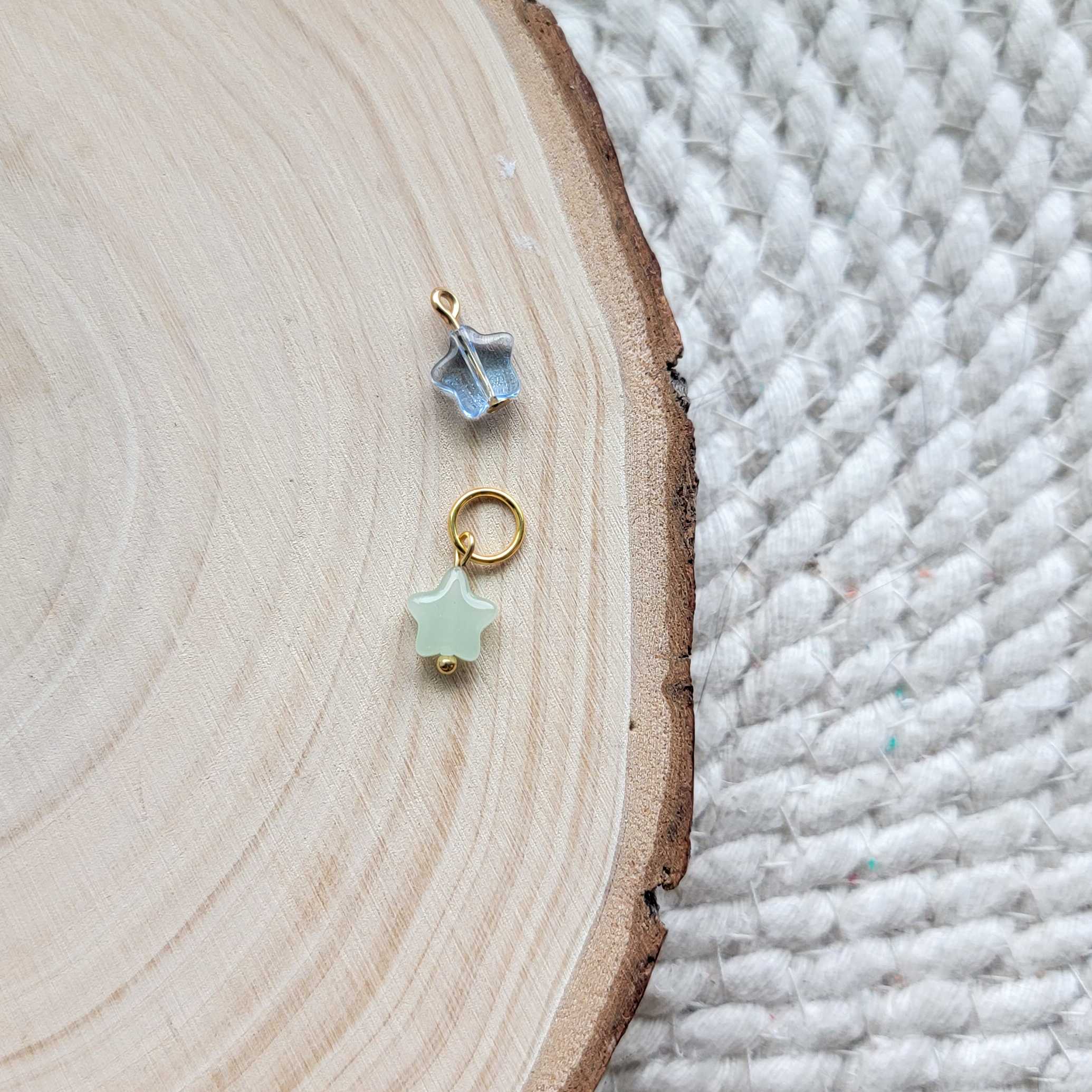 Acrylic Tiny Star Charms