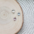 Acrylic Heart Bead Charms