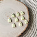 Glow in the Dark Ghost Clay Charm