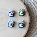 Blueberry Jam Clay Charm