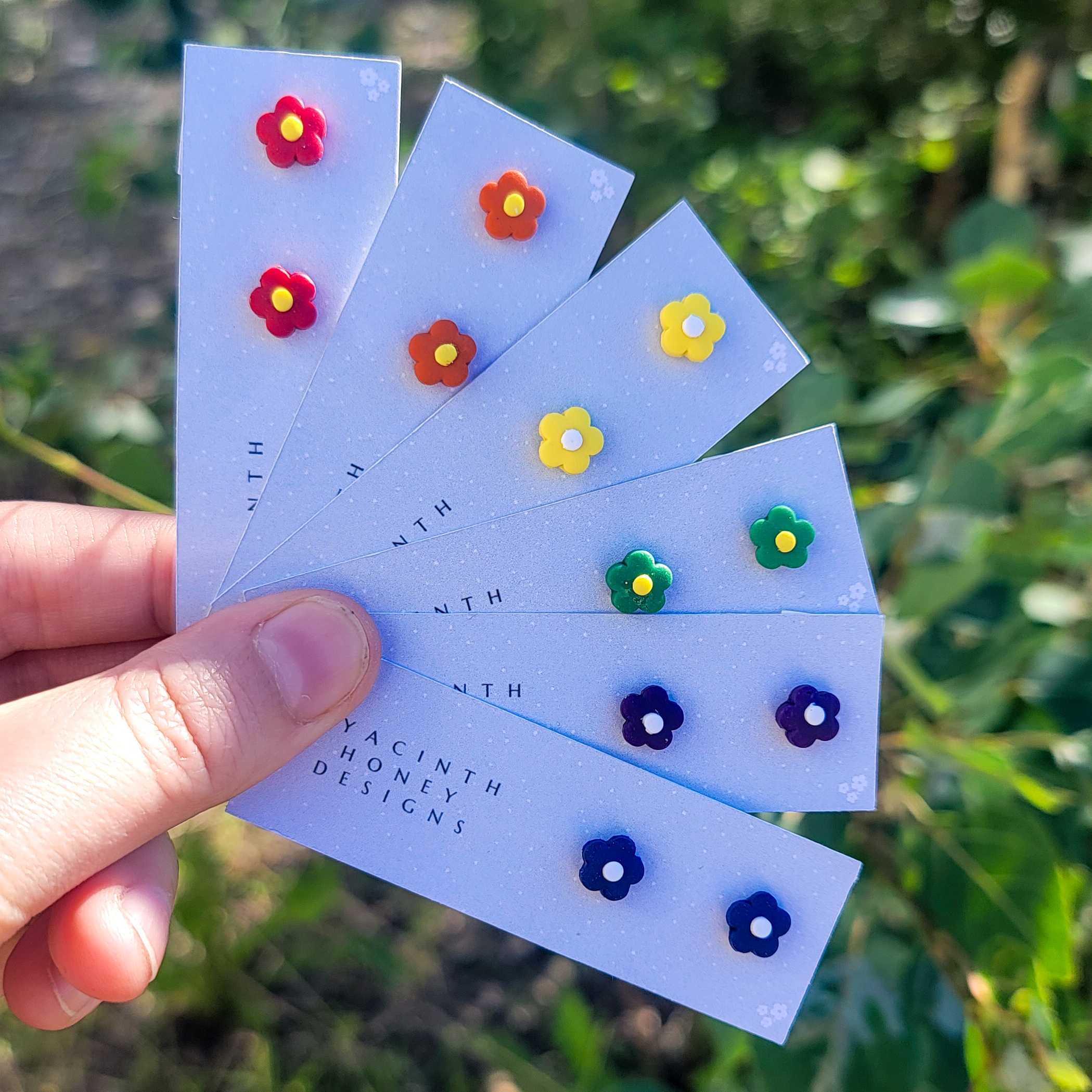 Dainty Floral Flower Stud