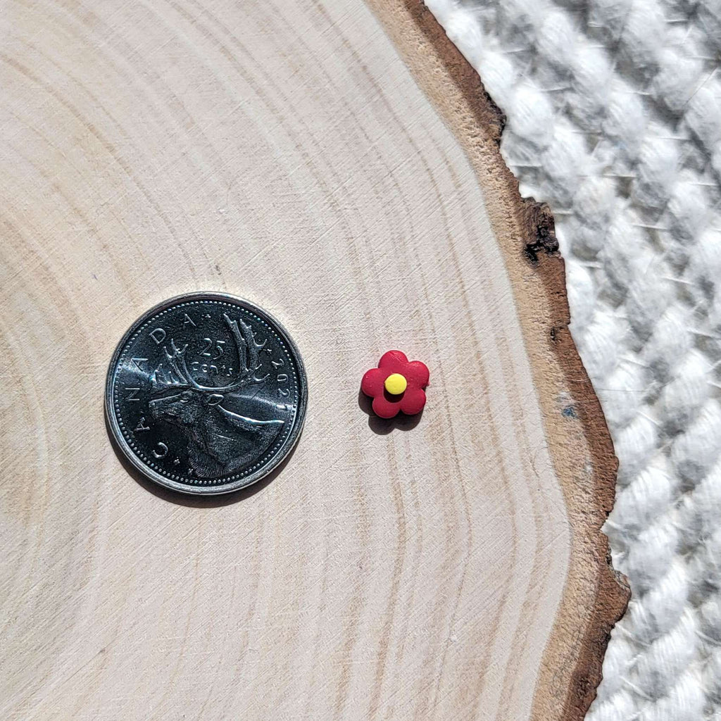 Dainty Floral Flower Stud