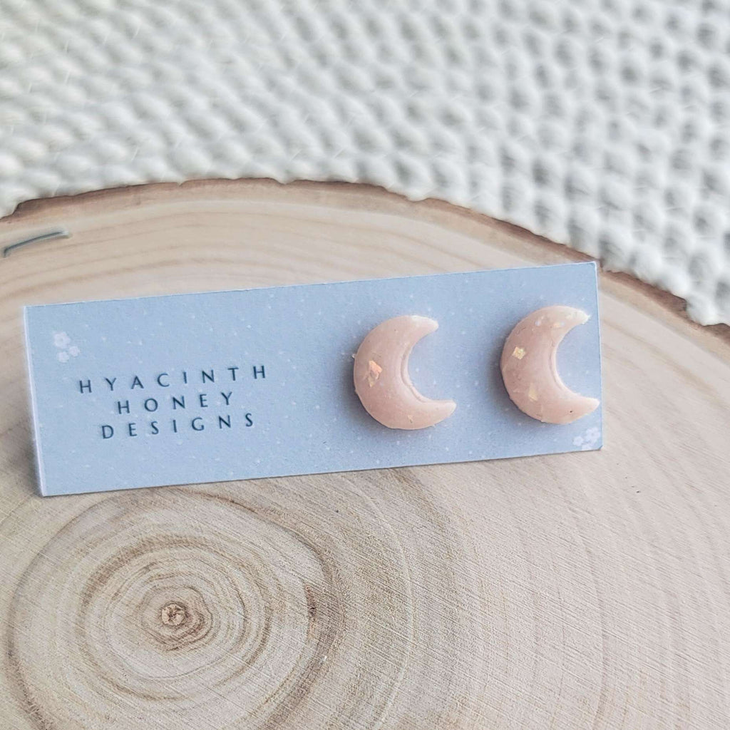 Moon Studs