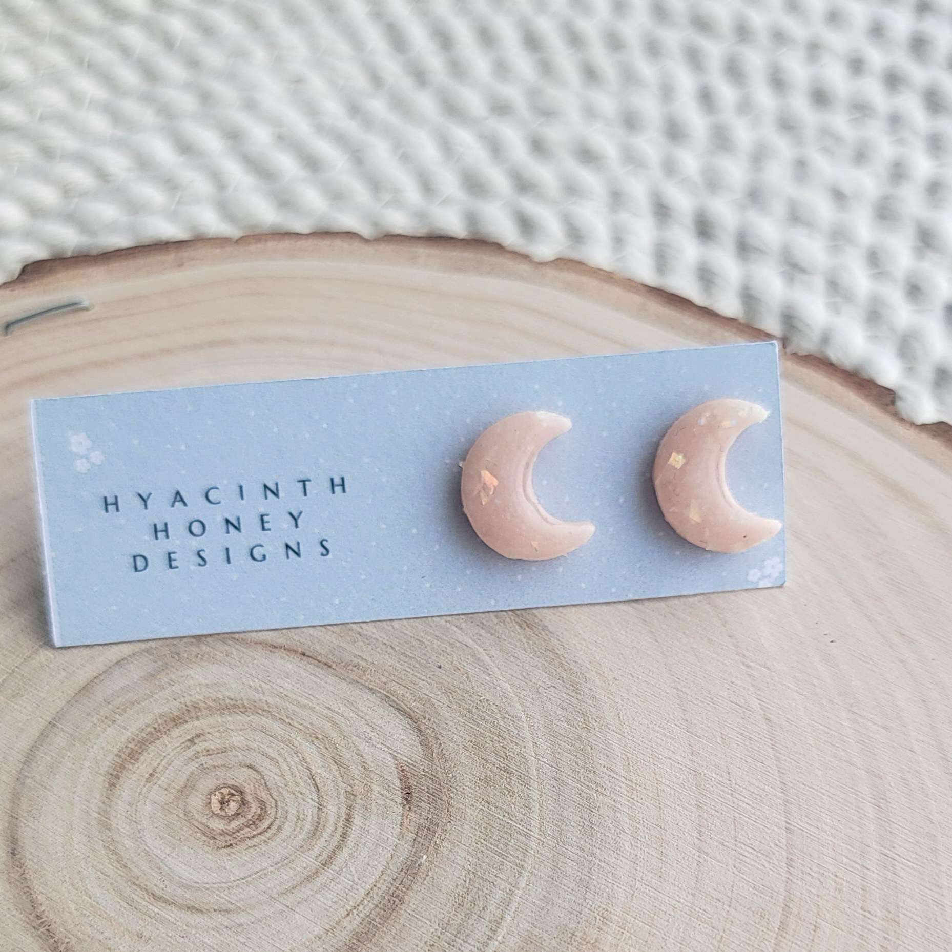 Moon Studs