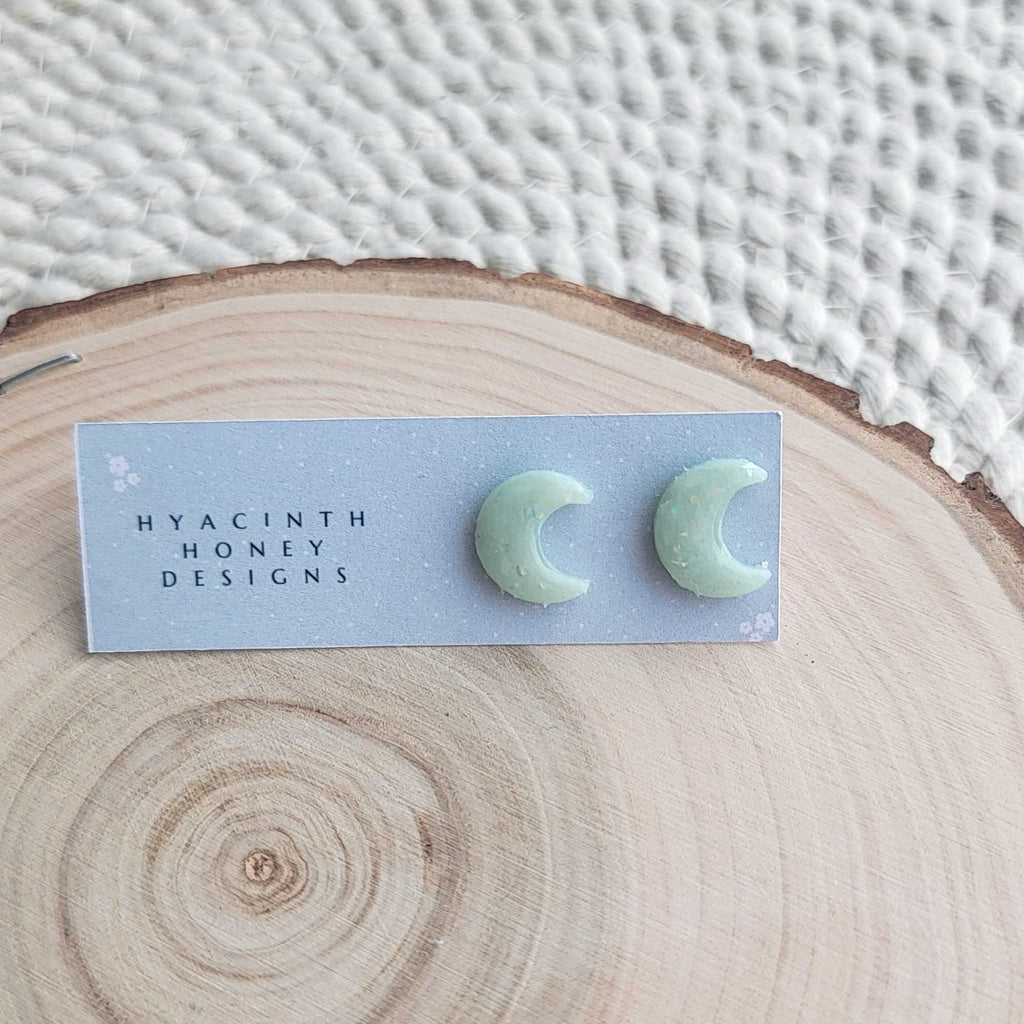 Moon Studs