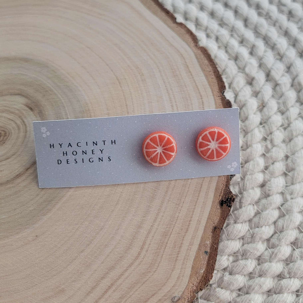 Orange Studs