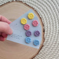 Colourful Flower Studs