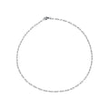 Paper Clip Chain Necklace