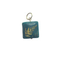 Fern Book Clay Charm - GREEN