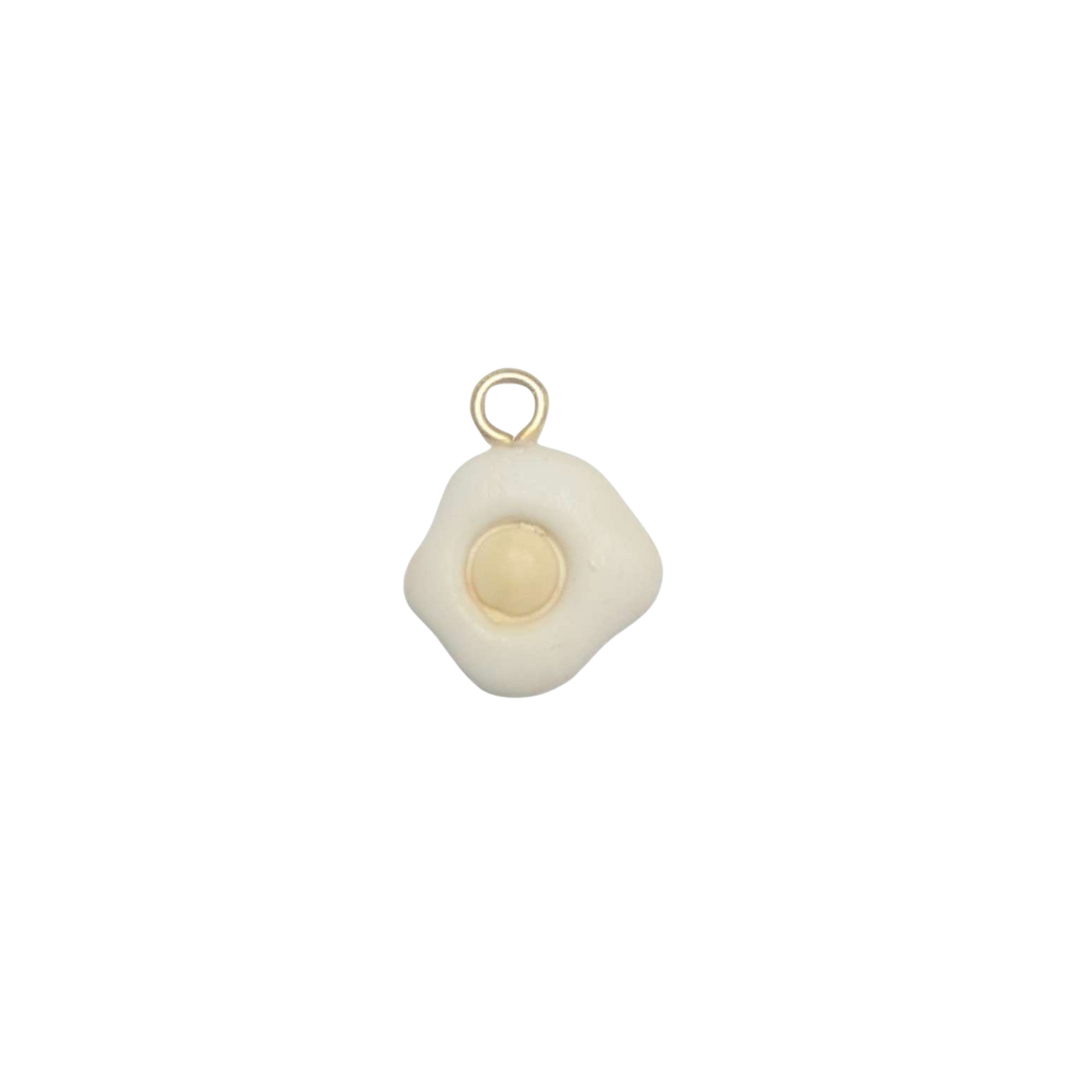 Egg Clay Charm