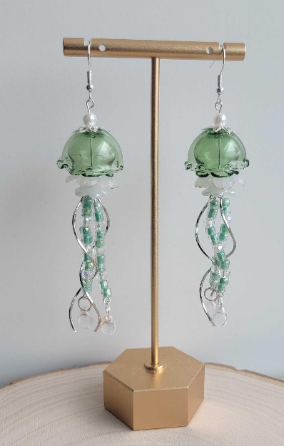 Jellyfish Earrings