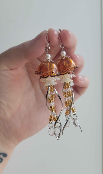 Jellyfish Earrings