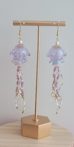 Jellyfish Earrings