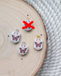 Small Butterfly Charm (B3)
