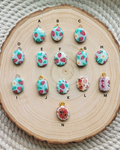 Strawberry Clay Charms: A Collection