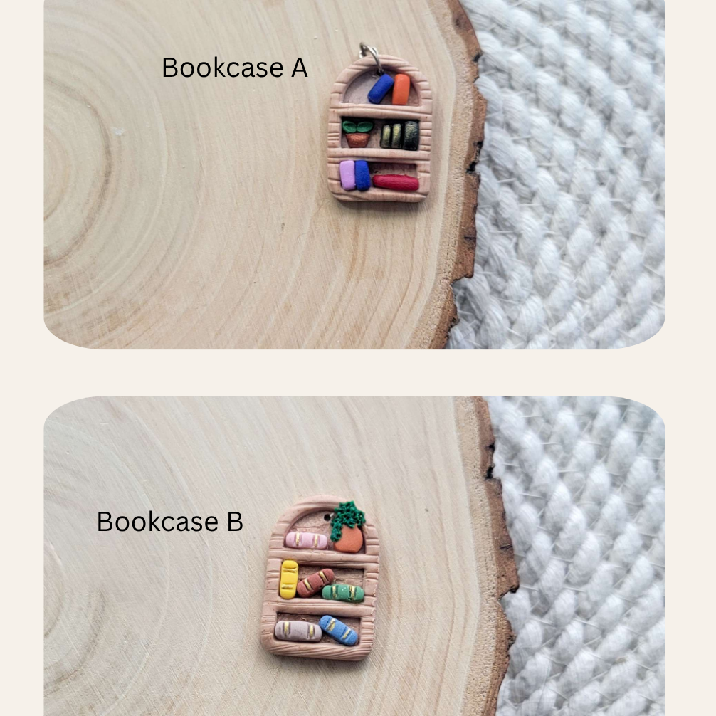 Light Bookcase Charm