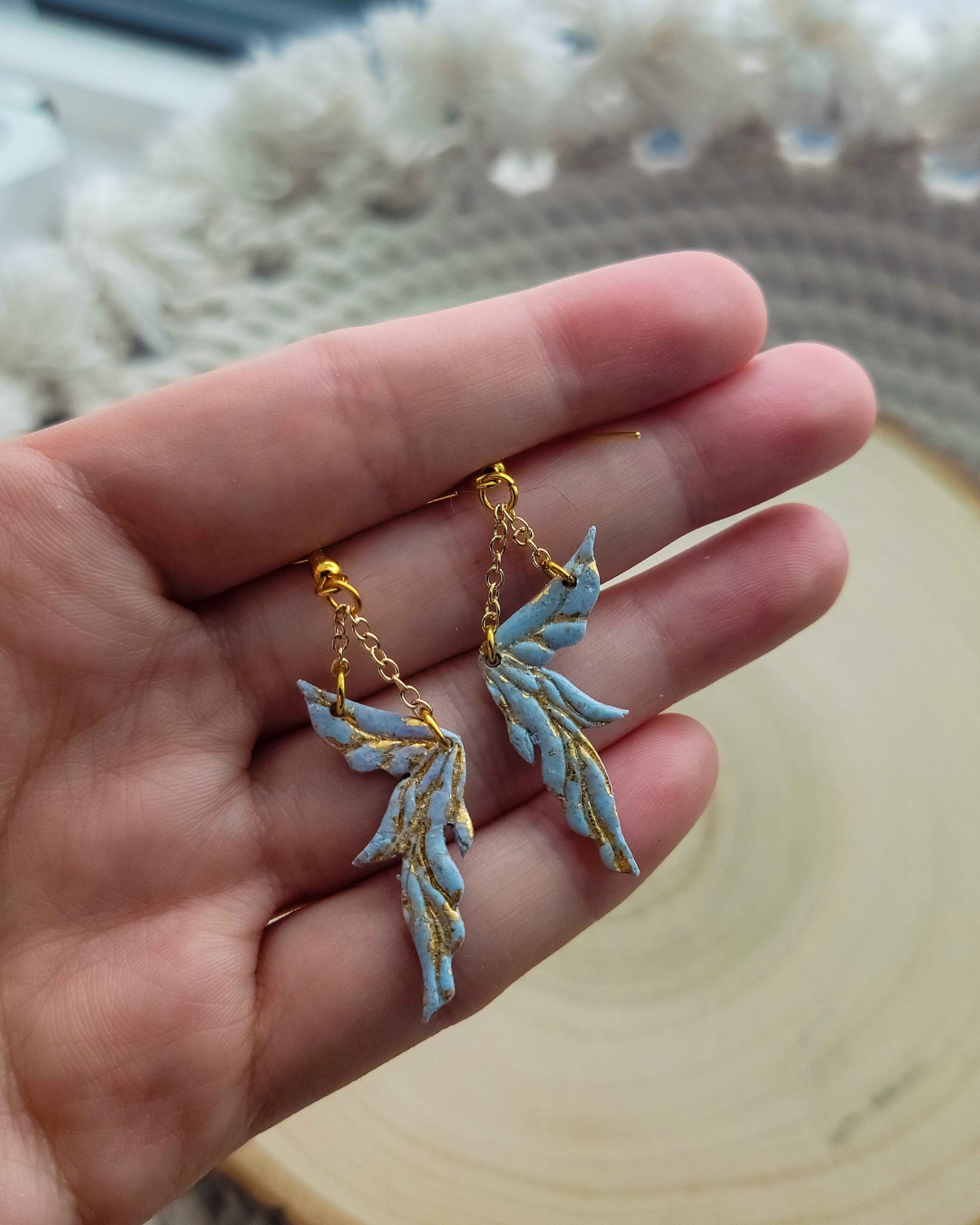Fairy Wings Earrings