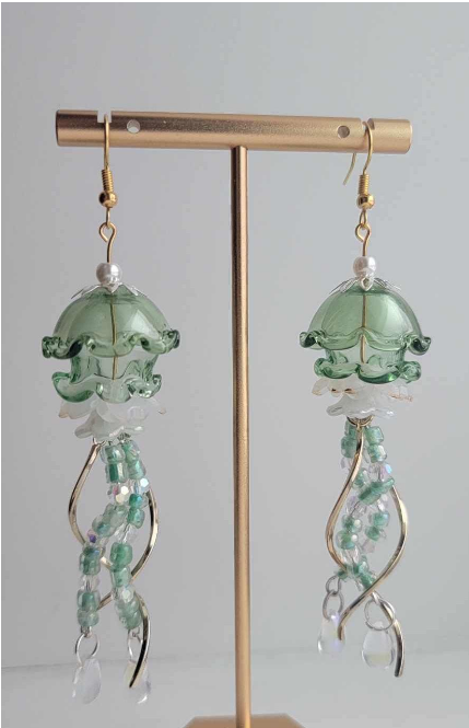 Jellyfish Earrings