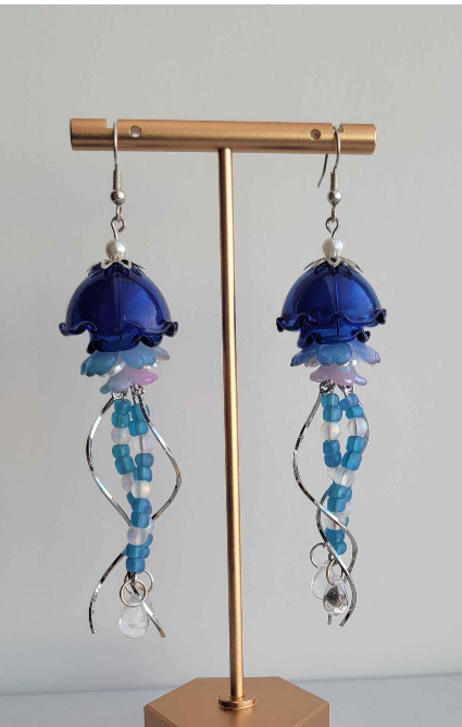 Jellyfish Earrings