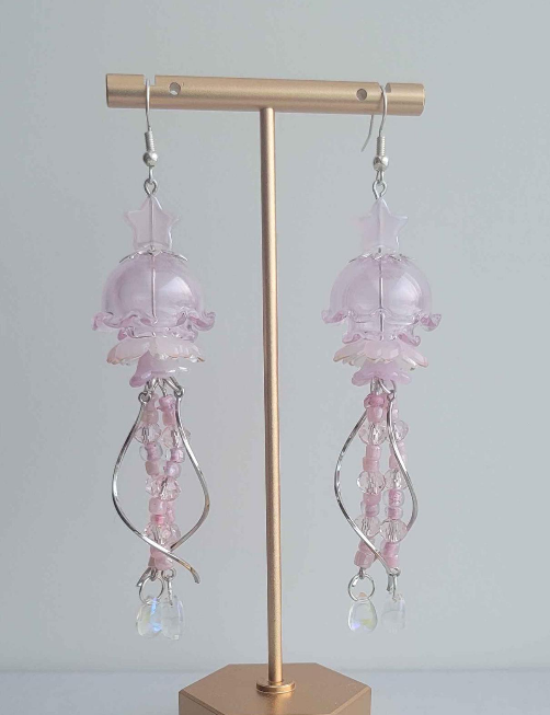 Jellyfish Earrings