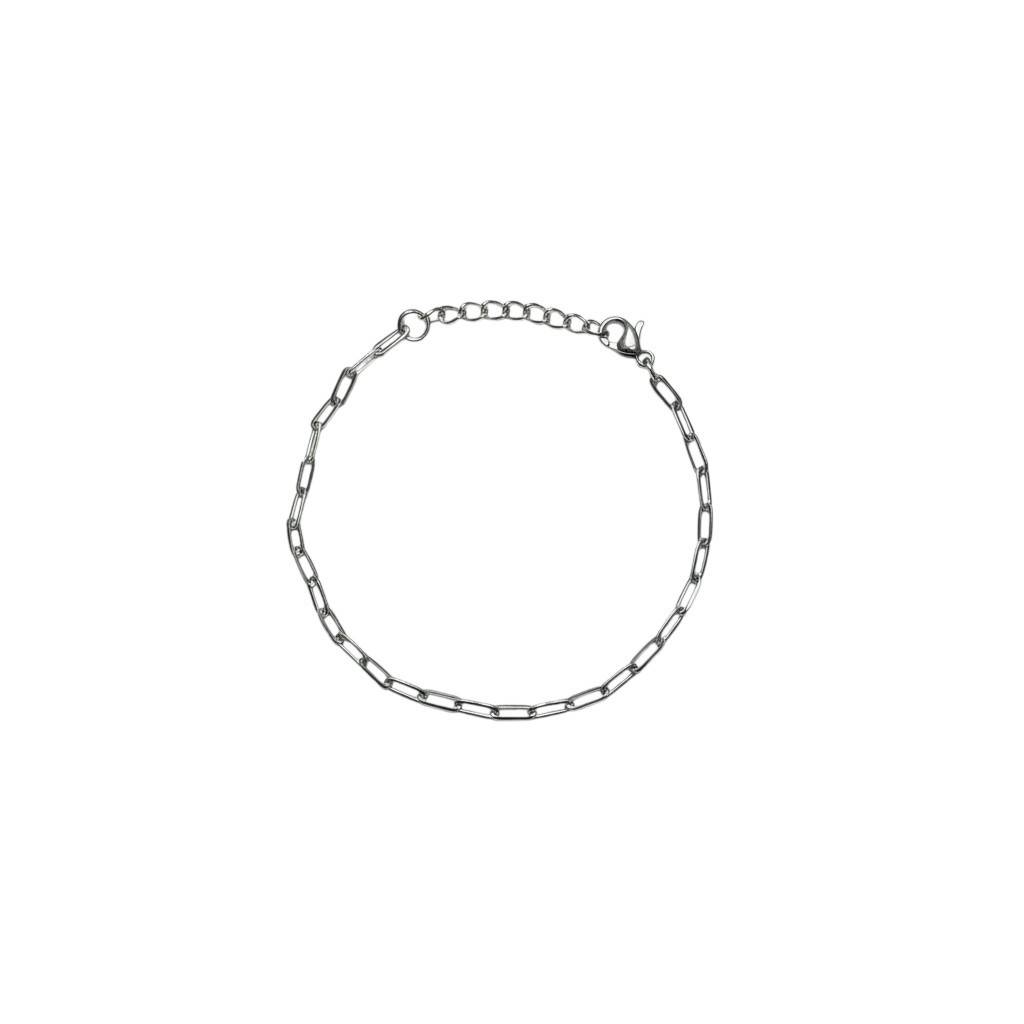 Paper Clip Bracelet - DAINTY STAINLESS STEEL